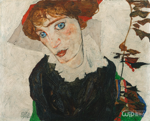 Egons portrait of Wally [Photo provided : Wikipedia] 