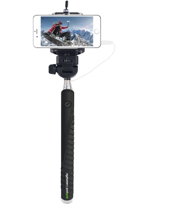 Selfie Stick Quik pod [Photo provided = Quik pod Official Website]