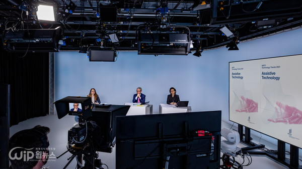 Press conference [Photo provided = The World Intellectual Property Office(WIPO)]