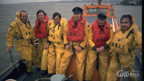 Beaufort life jacket [Photo provided : RNLI homepage]
