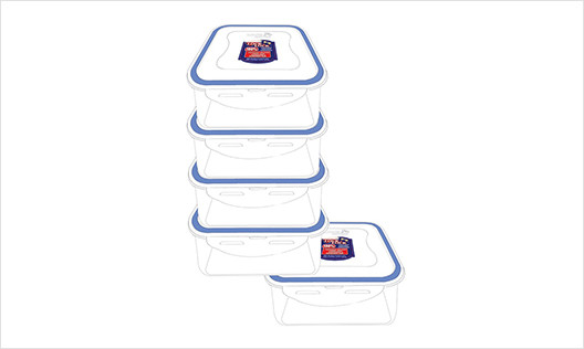 LocknLock plastic airtight container [Photo provided = LocknLock official website] 