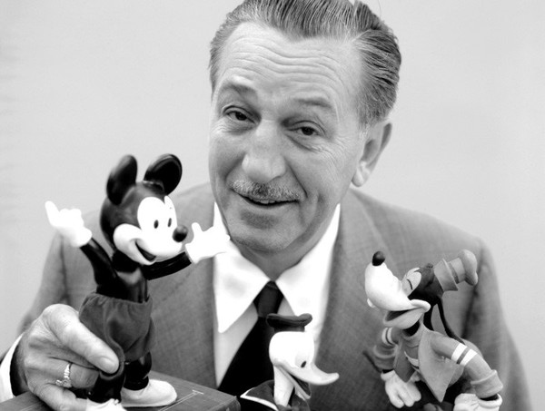 Walt Disney [Photo provided = Wikipedia]  