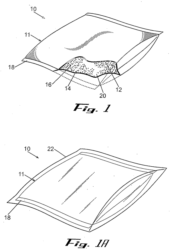Patent of disposable solid hand warmer [Google patents]  
