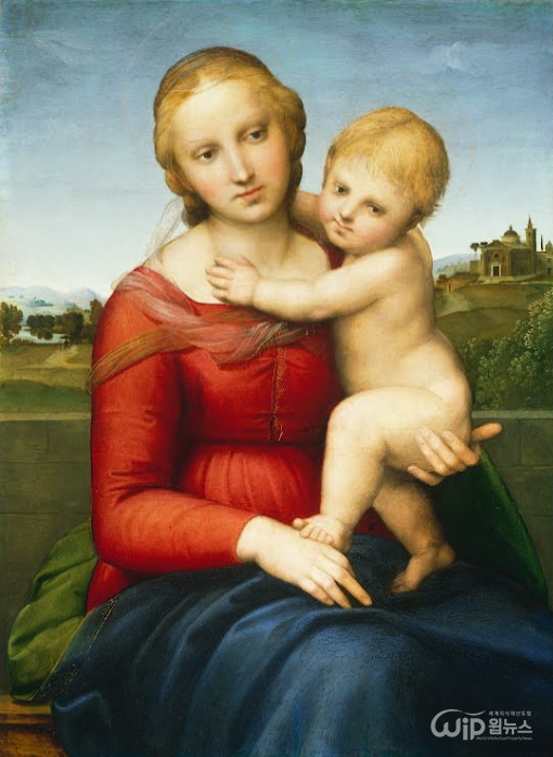 ‘Madonna and Child’ by Raffaello Sanzio [Photo provided = Wikipedia] 