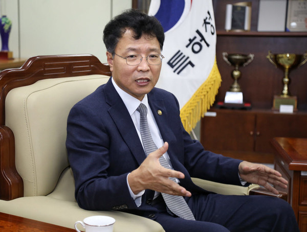 President Kim Yong-rae of KIPO [Photo provided = KIPO]