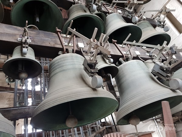 Carillon a musique in Lyon France [Photo provided = Lion mag]