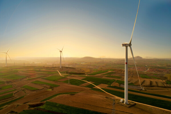 SANY Wind Turbine 2   