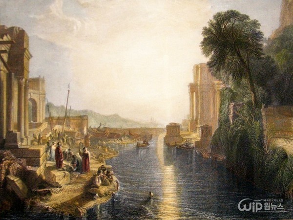 Turners Dido building Carthage [Photo provided : Wikipedia]