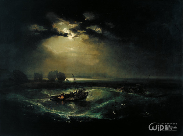 Turners ‘Fishermen at Sea‘ [Photo provided : Wikipedia]