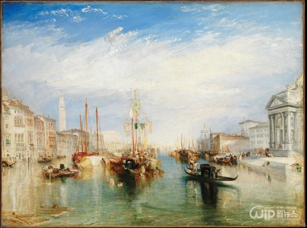 Turners ’The Grand Canal Venice’ [Photo provided : Wikipedia]