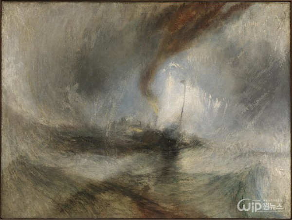 Turners Snow Storm: Steam-Boat off a Harbours Mouth [Photo provided : Wikipedia]