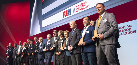 2019 European Inventor Award [Photo Provided = The European Patent Office (EPO)]