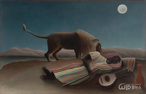 Henrys ‘The Sleeping Gypsy’ [Photo provided : Google Art&Culture]