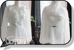 An breast feeding blouse with a covering function developed by Compotric